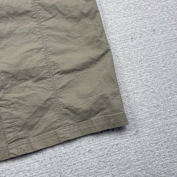 VTG Chlorophylle Skirt Women Sz 14 Beige Outdoor Made in Canada Casual - Picture 3 of 14